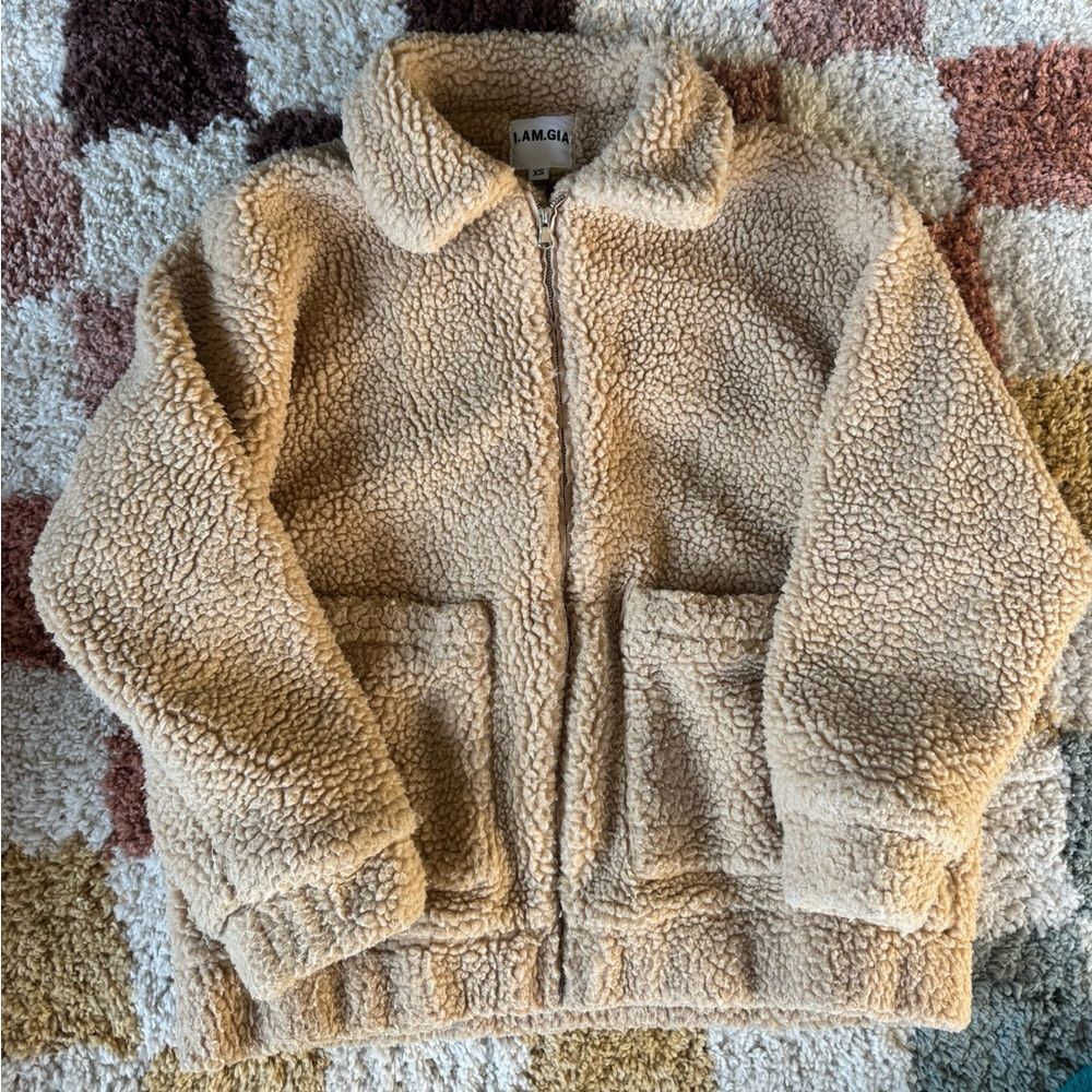 I.AM.GIA Sherpa Coat